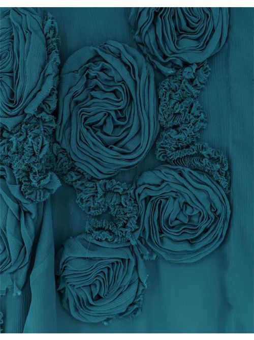 Camicia Chowsaemb Dries Van Noten petrolio DRIES VAN NOTEN | 261-010762-3376508 PETROL